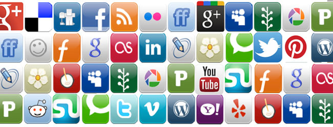 Social icons