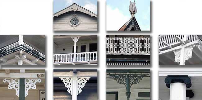 The Wooden Houses of Paramaribo