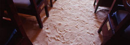 Sand-Covered Floors Synagogues