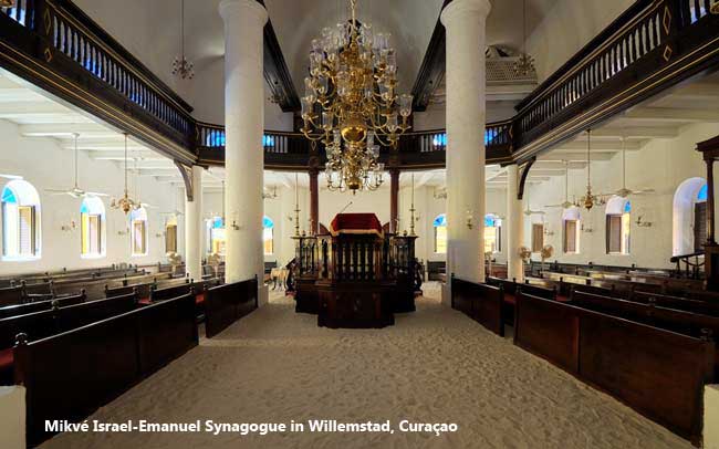 The Sand-Covered Floors Synagogues