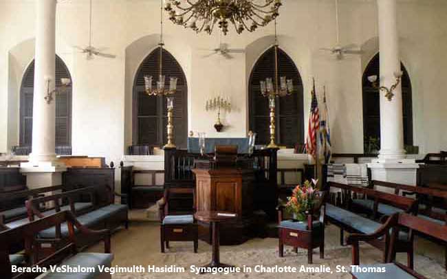 The Sand-Covered Floors Synagogues