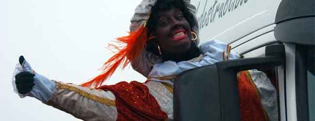 Zwarte Piet and Sinterklaas