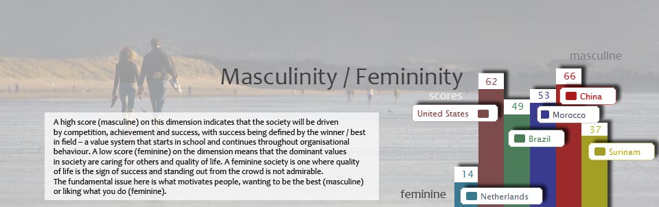 Masculinity / Femininity