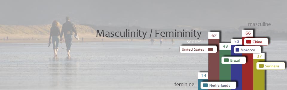 Masculinity / Femininity