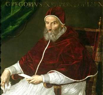 Pope Gregory XIII