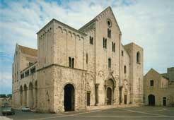 San Nicola Church in Bari