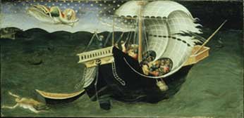 Saint Nicholas Of Bari Rebuking The Tempest