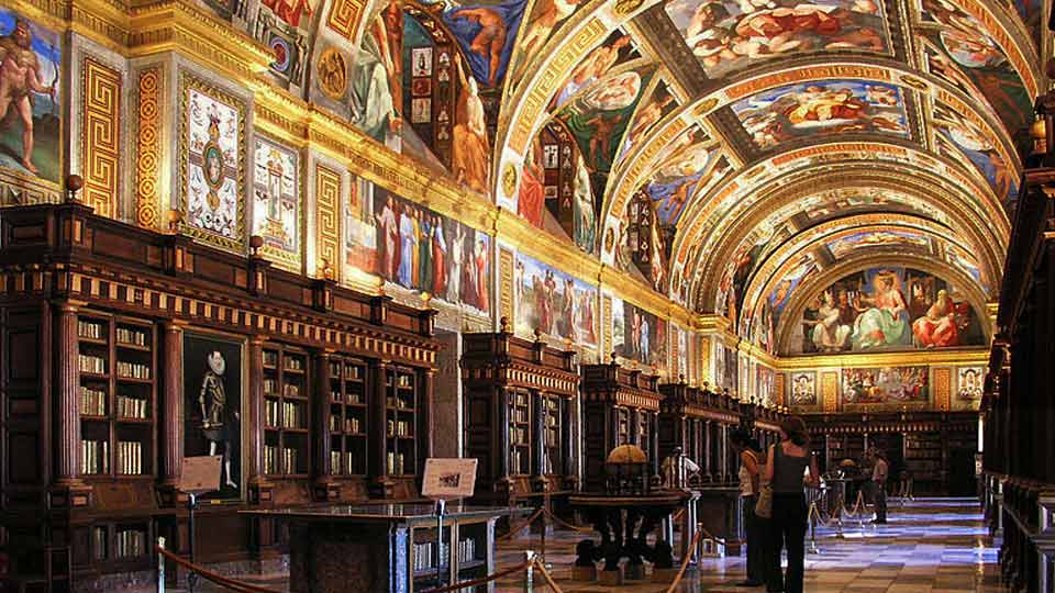 The Library of the Royal Site of San Lorenzo de El Escorial