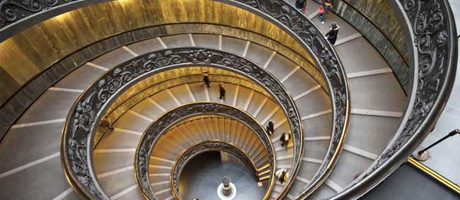 Staircases of the World