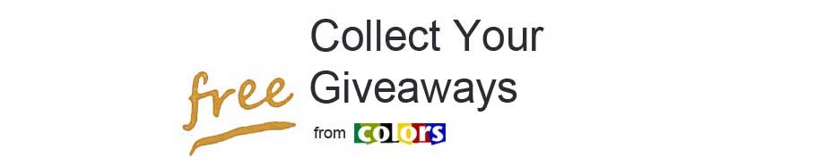 collect your free giveaways