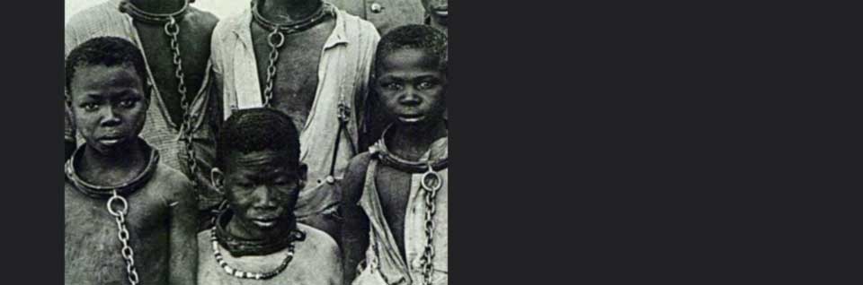 Namibia children slaves