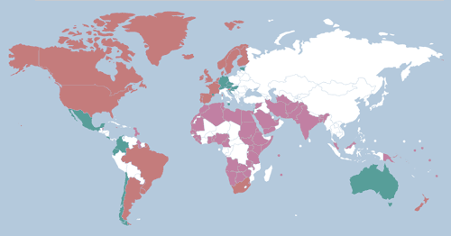 gay marriage map