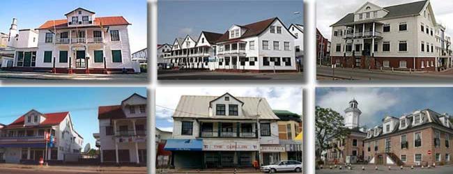 The Wooden Houses of Paramaribo